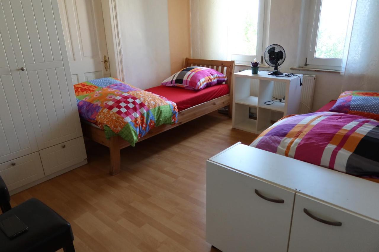 Ferienwohnung Im Einfamilienhaus, Automobil Und Robert Schumann Stadt Цвікау Екстер'єр фото
